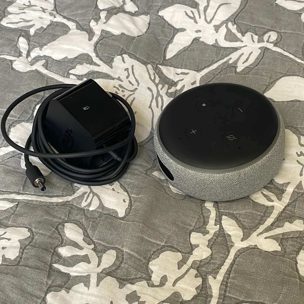 Amazon Echo Dot smart speaker with Alexa